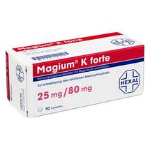 Magium K forte Tabletten Magium K forte Tabletten