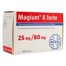 Magium K forte Tabletten Magium K forte Tabletten