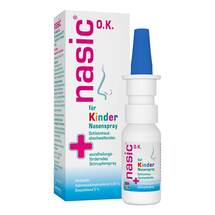 Nasic für Kinder O.K. Nasenspray ohne Konservierungsstoffe Nasic für Kinder O.K. Nasenspray ohne Konservierungsstoffe