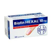 Biotin Hexal 10 mg Tabletten Biotin Hexal 10 mg Tabletten