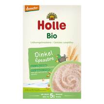 Holle Bio Babybrei Dinkel Holle Bio Babybrei Dinkel