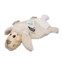 Fashy Wärmflasche Kuschelbezug Lamm flacher Kopf Fashy Wärmflasche Kuschelbezug Lamm flacher Kopf