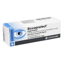 Siccaprotect Augentropfen Siccaprotect Augentropfen