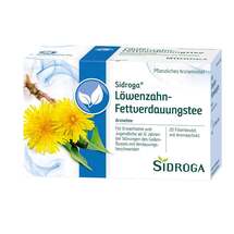 Sidroga Löwenzahn Tee Filterbeutel Sidroga Löwenzahn Tee Filterbeutel