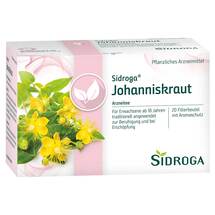 Sidroga Johanniskraut Tee Filterbeutel Sidroga Johanniskraut Tee Filterbeutel
