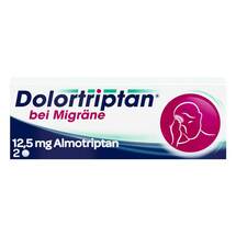 Dolortriptan bei Migräne Filmtabletten Dolortriptan bei Migräne Filmtabletten