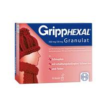 Gripphexal 500 mg / 30 mg Granulat zur Herstellung einer Suspension zum Einnehmen Gripphexal 500 mg / 30 mg Granulat zur Herstellung einer Suspension zum Einnehmen