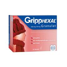 Gripphexal 500 mg / 30 mg Granulat zur Herstellung einer Suspension zum Einnehmen Gripphexal 500 mg / 30 mg Granulat zur Herstellung einer Suspension zum Einnehmen
