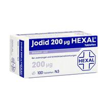 Jodid 200 Hexal Tabletten Jodid 200 Hexal Tabletten
