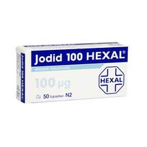 Jodid 100 Hexal Tabletten Jodid 100 Hexal Tabletten