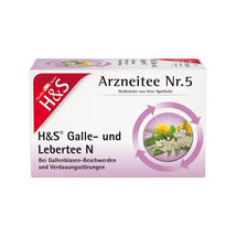 H&S Galle- und Lebertee N Filterbeutel H&S Galle- und Lebertee N Filterbeutel