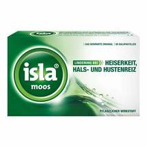 Isla Moos Pastillen Isla Moos Pastillen