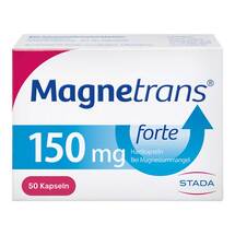 Magnetrans forte 150 mg Hartkapseln Magnetrans forte 150 mg Hartkapseln
