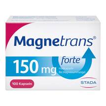 Magnetrans forte 150 mg Hartkapseln Magnetrans forte 150 mg Hartkapseln