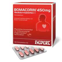 Bomacorin 450 mg Weißdorntabletten N Filmtabletten Bomacorin 450 mg Weißdorntabletten N Filmtabletten