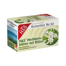 H&S Weißdornblätter mit Blüten Filterbeutel H&S Weißdornblätter mit Blüten Filterbeutel