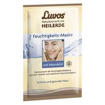 Luvos Crememaske Feuchtigkeit gebrauchsfert. Luvos Crememaske Feuchtigkeit gebrauchsfert.