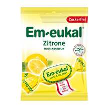 Em-eukal Hustenbonbons Zitrone zuckerfrei Em-eukal Hustenbonbons Zitrone zuckerfrei