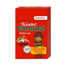 Kinder Em-eukal Hustenbonbons Wildkirsche zuckerfrei Pocketbox Kinder Em-eukal Hustenbonbons Wildkirsche zuckerfrei Pocketbox