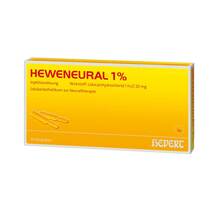 Heweneural 1% Ampullen Heweneural 1% Ampullen