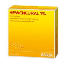 Heweneural 1% Ampullen Heweneural 1% Ampullen