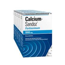 Calcium Sandoz fortissimum Brausetabletten Calcium Sandoz fortissimum Brausetabletten