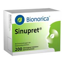 Sinupret überzogene Tabletten Sinupret überzogene Tabletten
