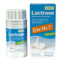 Lactrase vegetarisch 3.300 Kapseln Lactrase vegetarisch 3.300 Kapseln