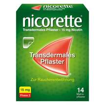 Nicorette TX Pflaster 15 mg Nicorette TX Pflaster 15 mg