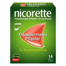 Nicorette TX Pflaster 25 mg Nicorette TX Pflaster 25 mg