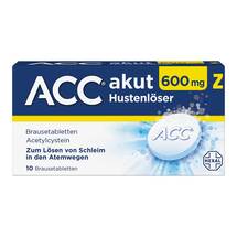 ACC akut 600 Z Hustenlöser Brausetabletten ACC akut 600 Z Hustenlöser Brausetabletten