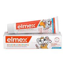 Elmex Kinderzahnpasta mit Falt Elmex Kinderzahnpasta mit Falt