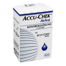 Accu Chek Aviva Kontroll Lösung Accu Chek Aviva Kontroll Lösung