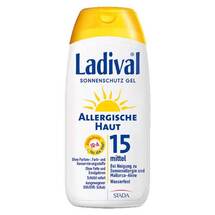 Ladival allergische Haut Gel LSF 15 Ladival allergische Haut Gel LSF 15