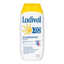 Ladival allergische Haut Gel LSF 20 Ladival allergische Haut Gel LSF 20