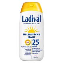 Ladival allergische Haut Gel LSF 25 Ladival allergische Haut Gel LSF 25