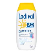Ladival allergische Haut Gel LSF 30 Ladival allergische Haut Gel LSF 30
