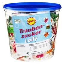 Traubenzucker Lolly 3fach Traubenzucker Lolly 3fach