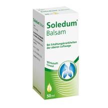 Soledum Balsam flüssig Soledum Balsam flüssig
