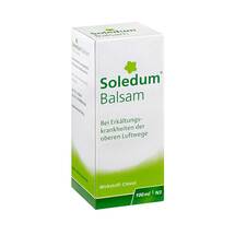 Soledum Balsam flüssig Soledum Balsam flüssig