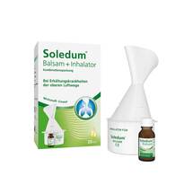 Soledum Balsam mit Inhalator Soledum Balsam mit Inhalator