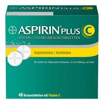 Aspirin plus C Brausetabletten Aspirin plus C Brausetabletten