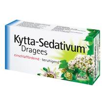 Kytta Sedativum Dragees Kytta Sedativum Dragees