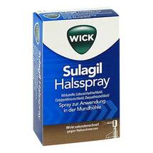 WICK Sulagil Halsspray WICK Sulagil Halsspray
