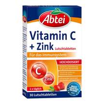 Abtei Vitamin C plus Zink Lutschtabletten Abtei Vitamin C plus Zink Lutschtabletten