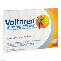 Voltaren Wirkstoff Pflaster Voltaren Wirkstoff Pflaster
