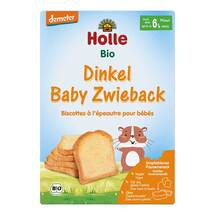 Holle Bio Baby-Zwieback Dinkel Holle Bio Baby-Zwieback Dinkel