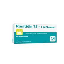Ranitidin 75 1A Pharma Filmtabletten Ranitidin 75 1A Pharma Filmtabletten