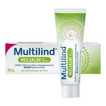 Multilind Heilsalbe mit Nystatin und Zinkoxid Multilind Heilsalbe mit Nystatin und Zinkoxid