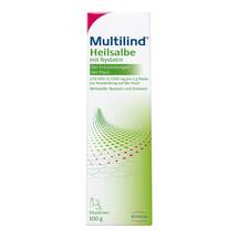 Multilind Heilsalbe mit Nystatin und Zinkoxid Multilind Heilsalbe mit Nystatin und Zinkoxid